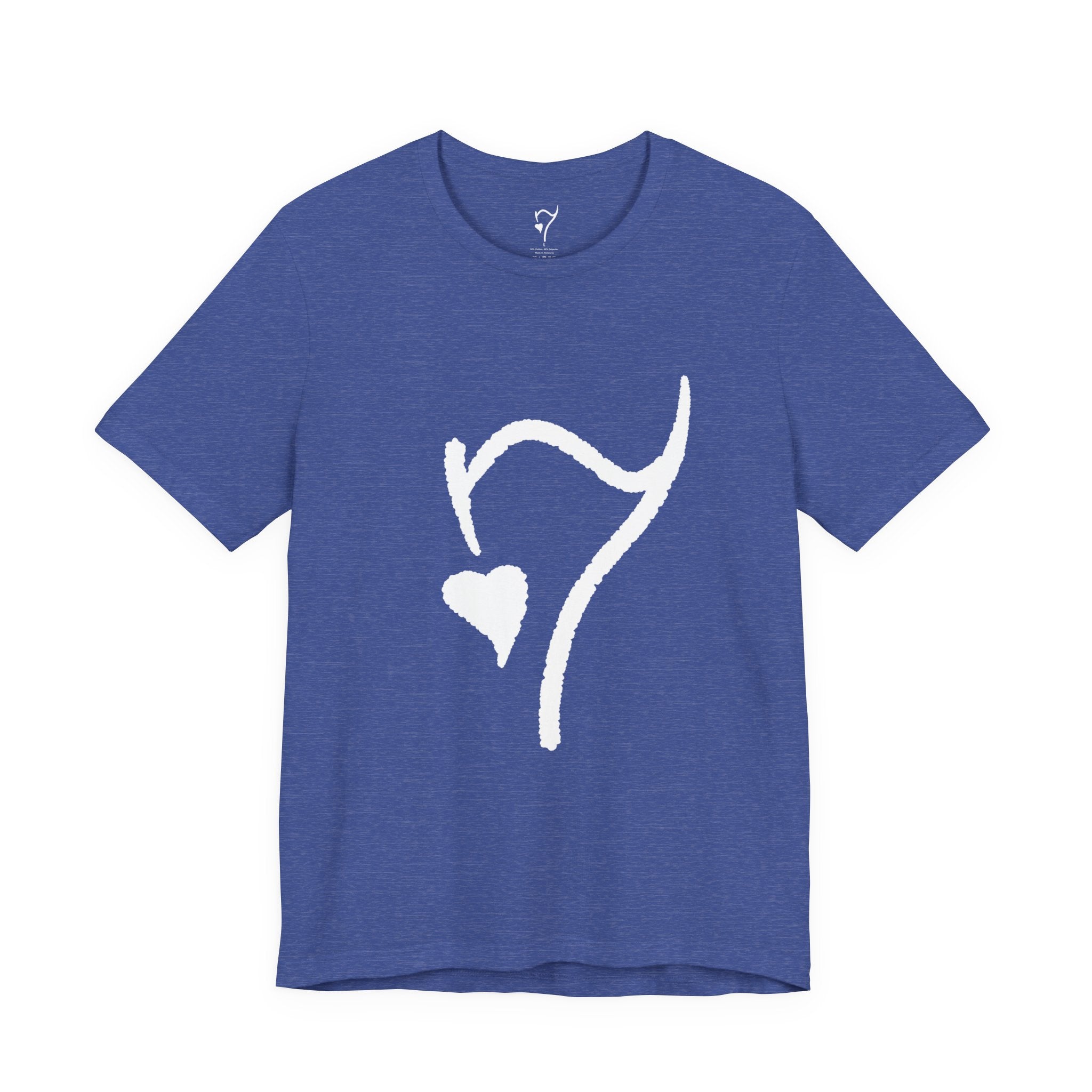 BLU£ Logo T-Shirt (White) (Personalizable)