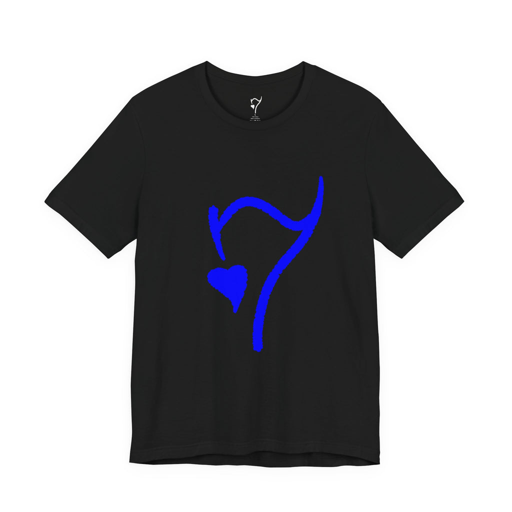 BLU£ Logo T-Shirt (Black) (Personalizable)