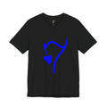 BLU£ Logo T-Shirt (Black) (Personalizable)