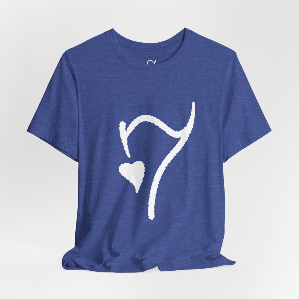 BLU£ Logo T-Shirt (White) (Personalizable)