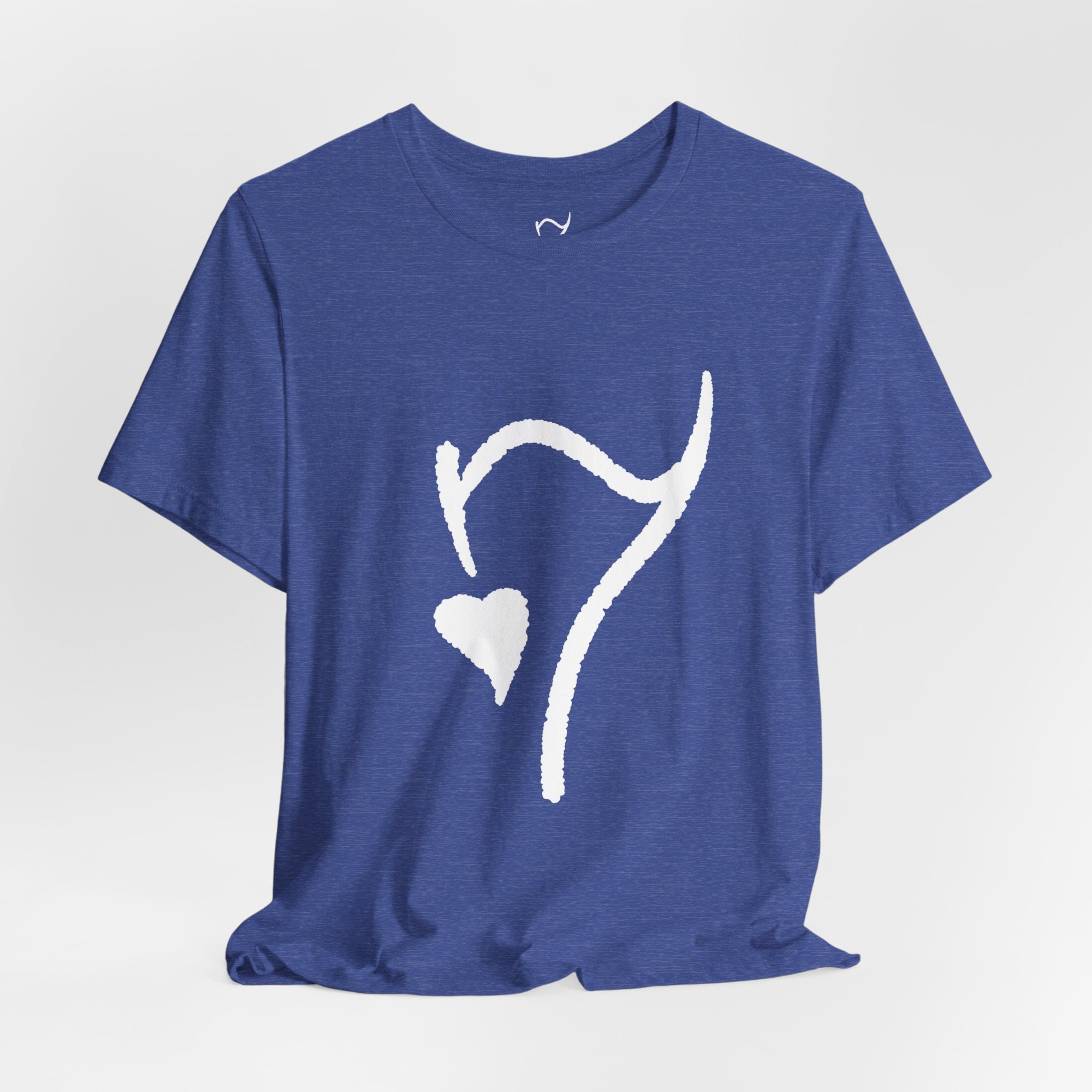 BLU£ Logo T-Shirt (White) (Personalizable)