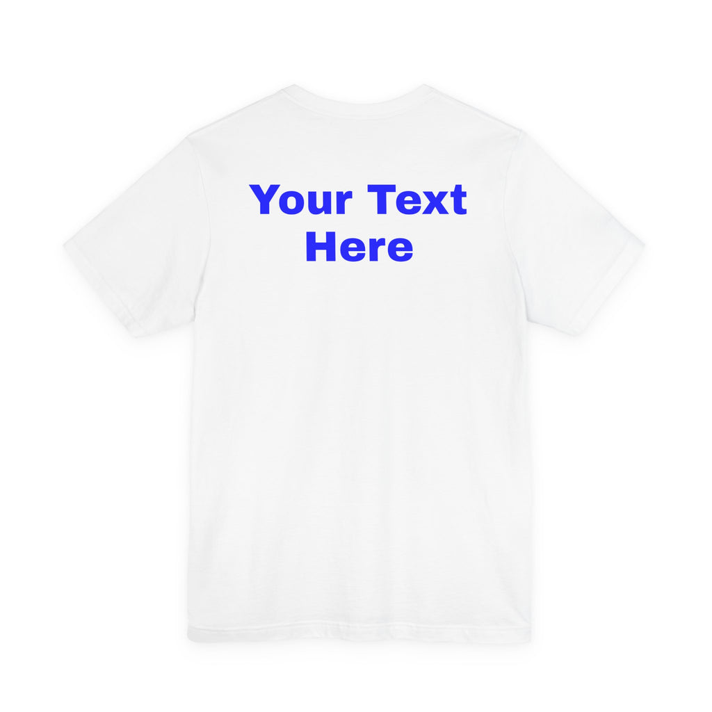 BLU£ Logo T-Shirt (White) (Personalizable)