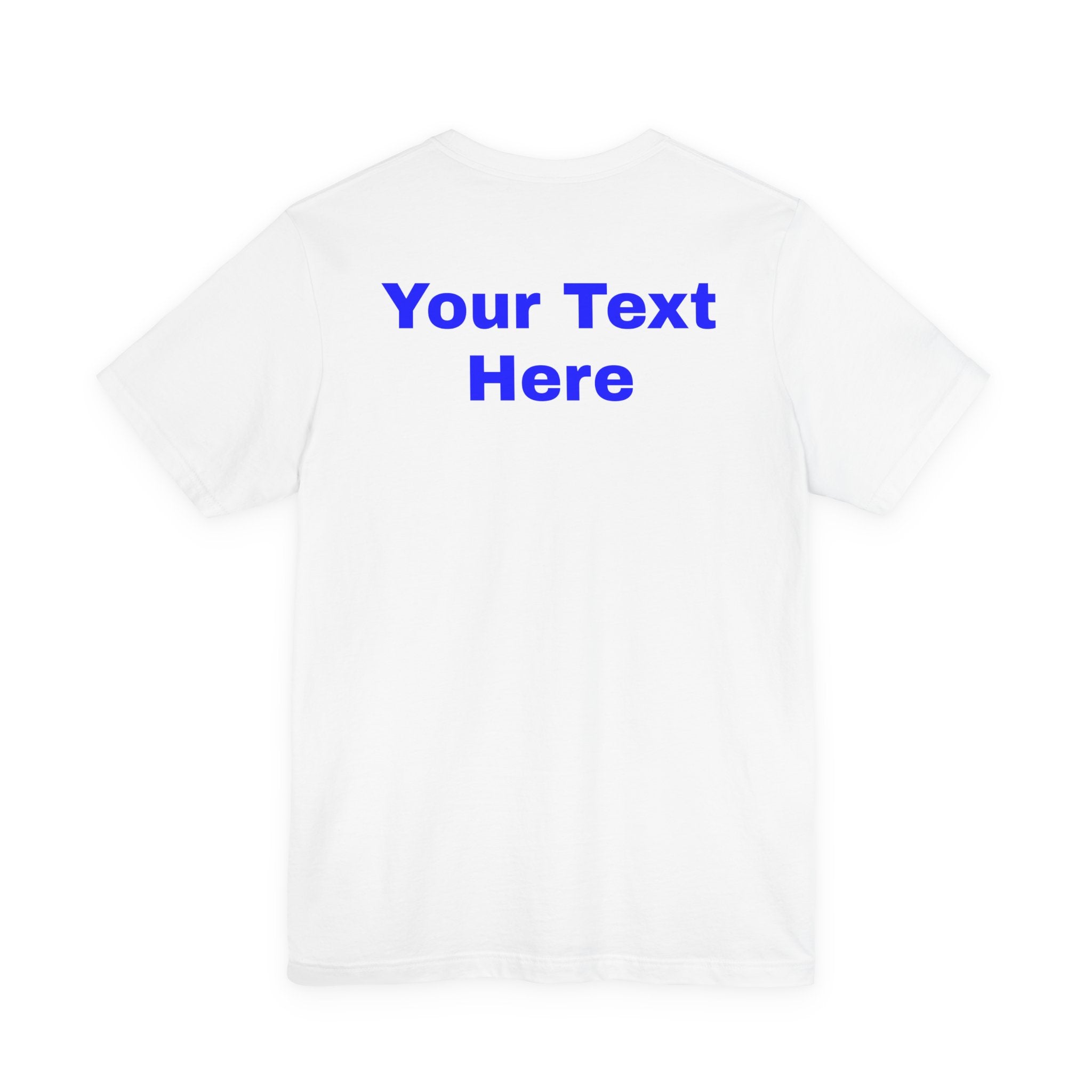 BLU£ Logo T-Shirt (White) (Personalizable)