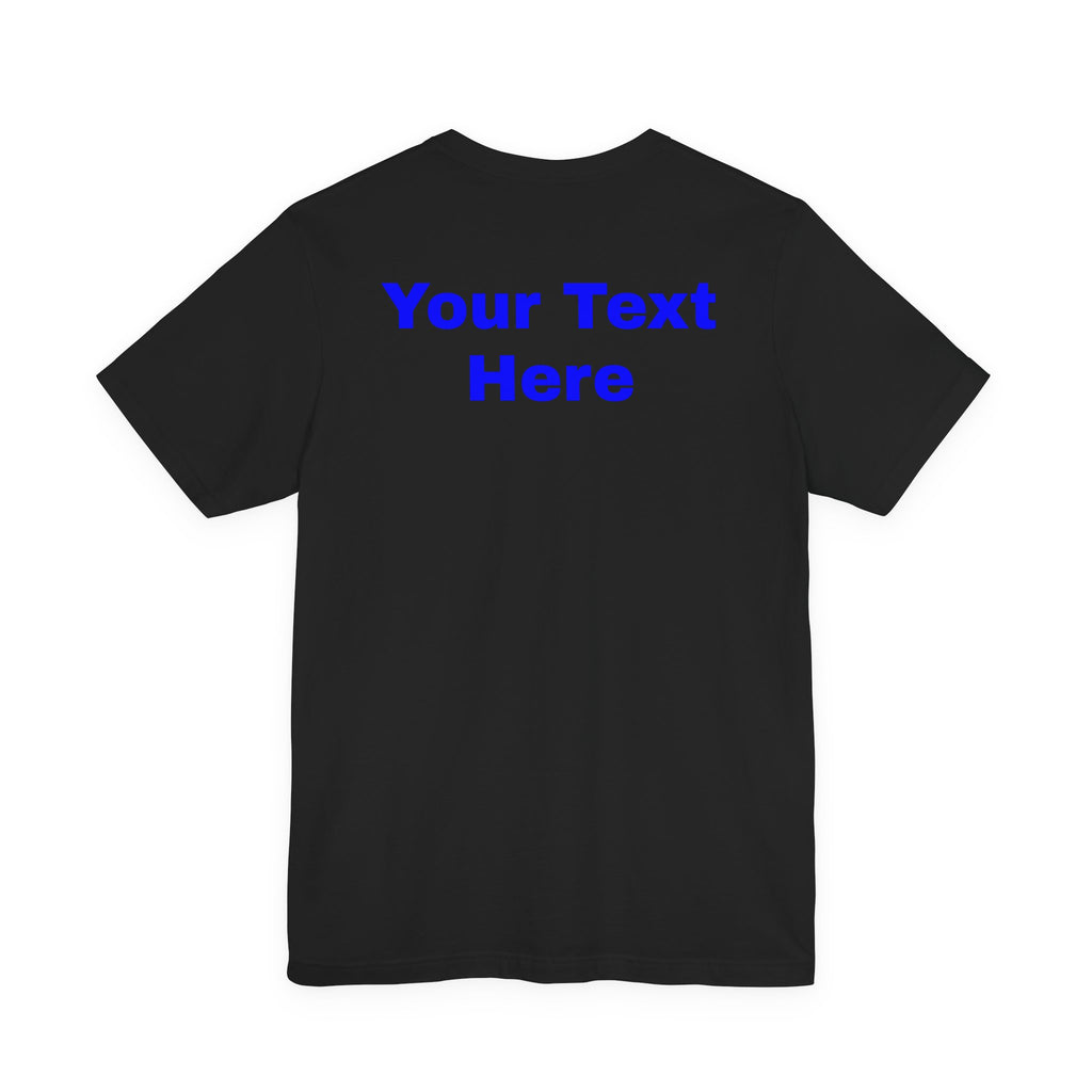 BLU£ Logo T-Shirt (Black) (Personalizable)