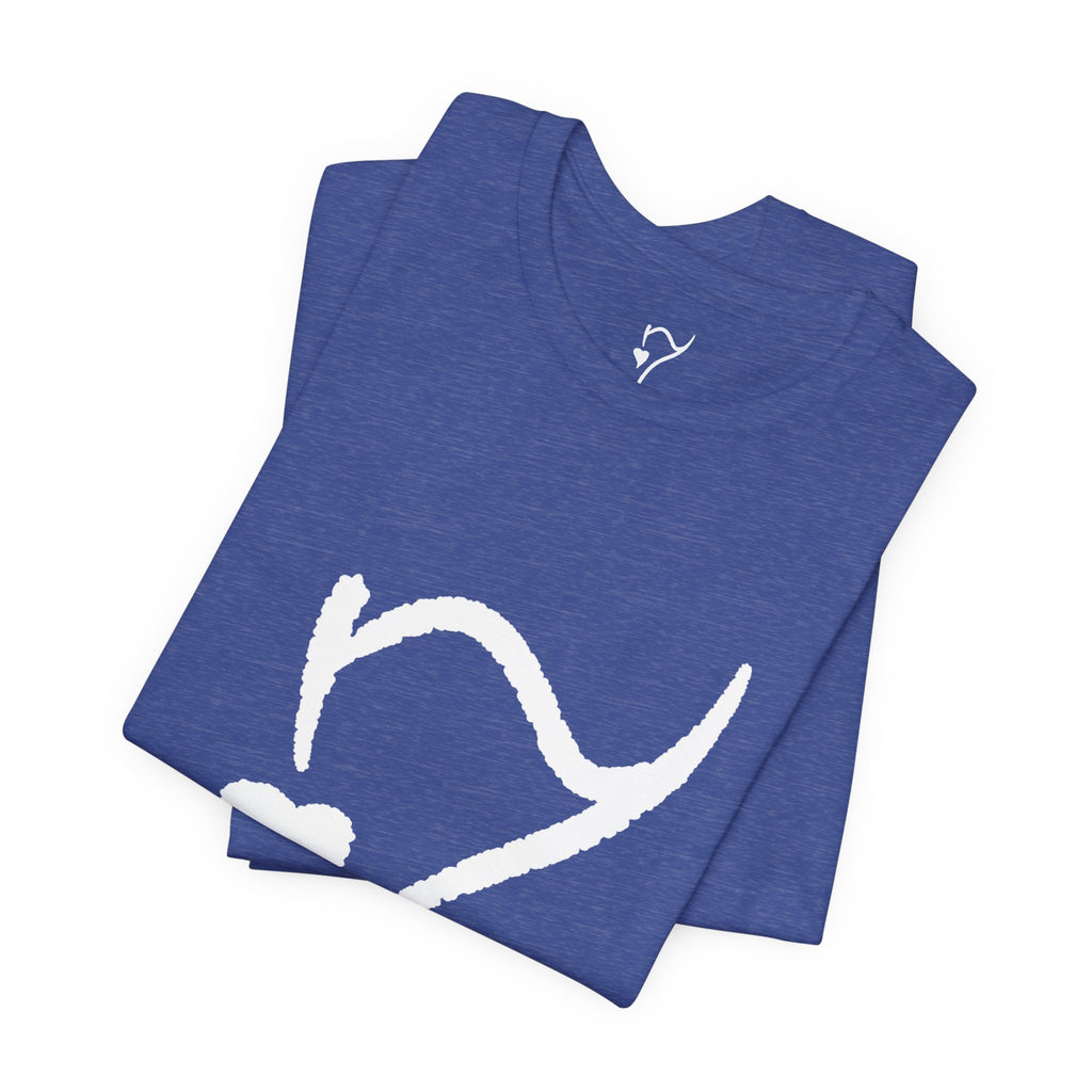 BLU£ Logo T-Shirt (White) (Personalizable)