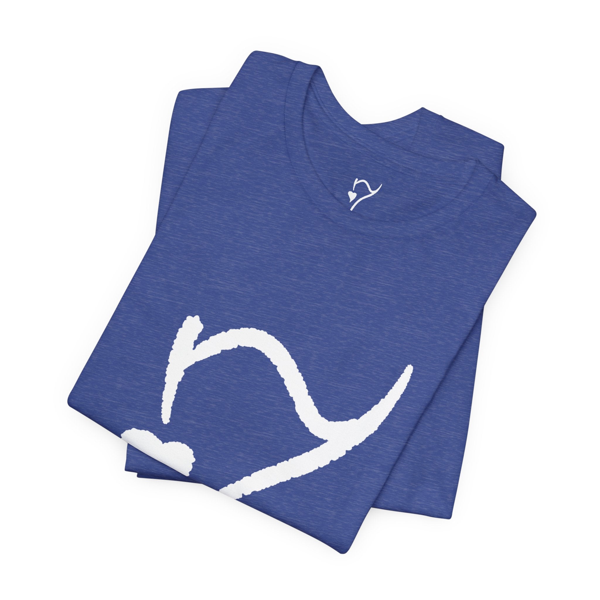 BLU£ Logo T-Shirt (White) (Personalizable)