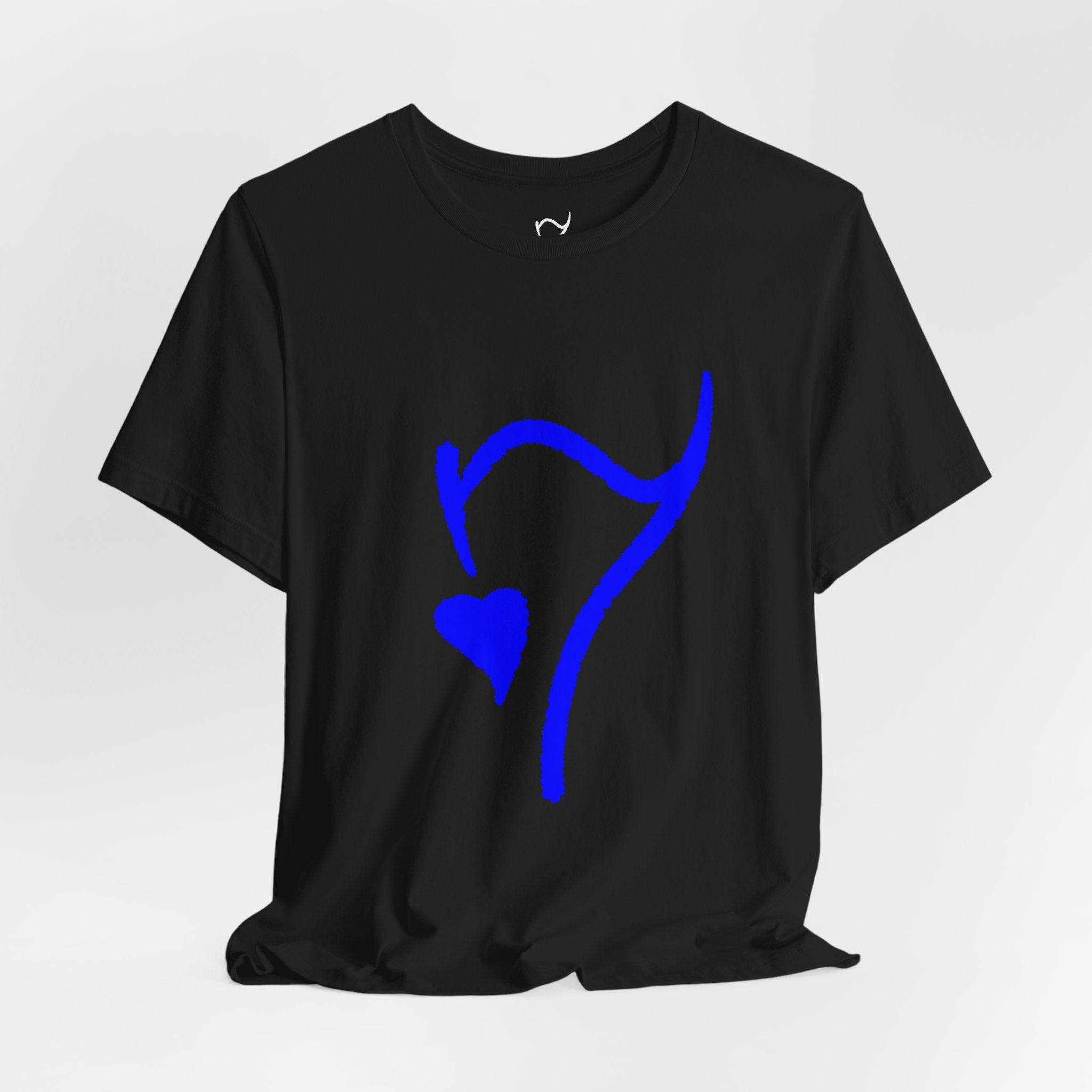 BLU£ Logo T-Shirt (Black) (Personalizable)