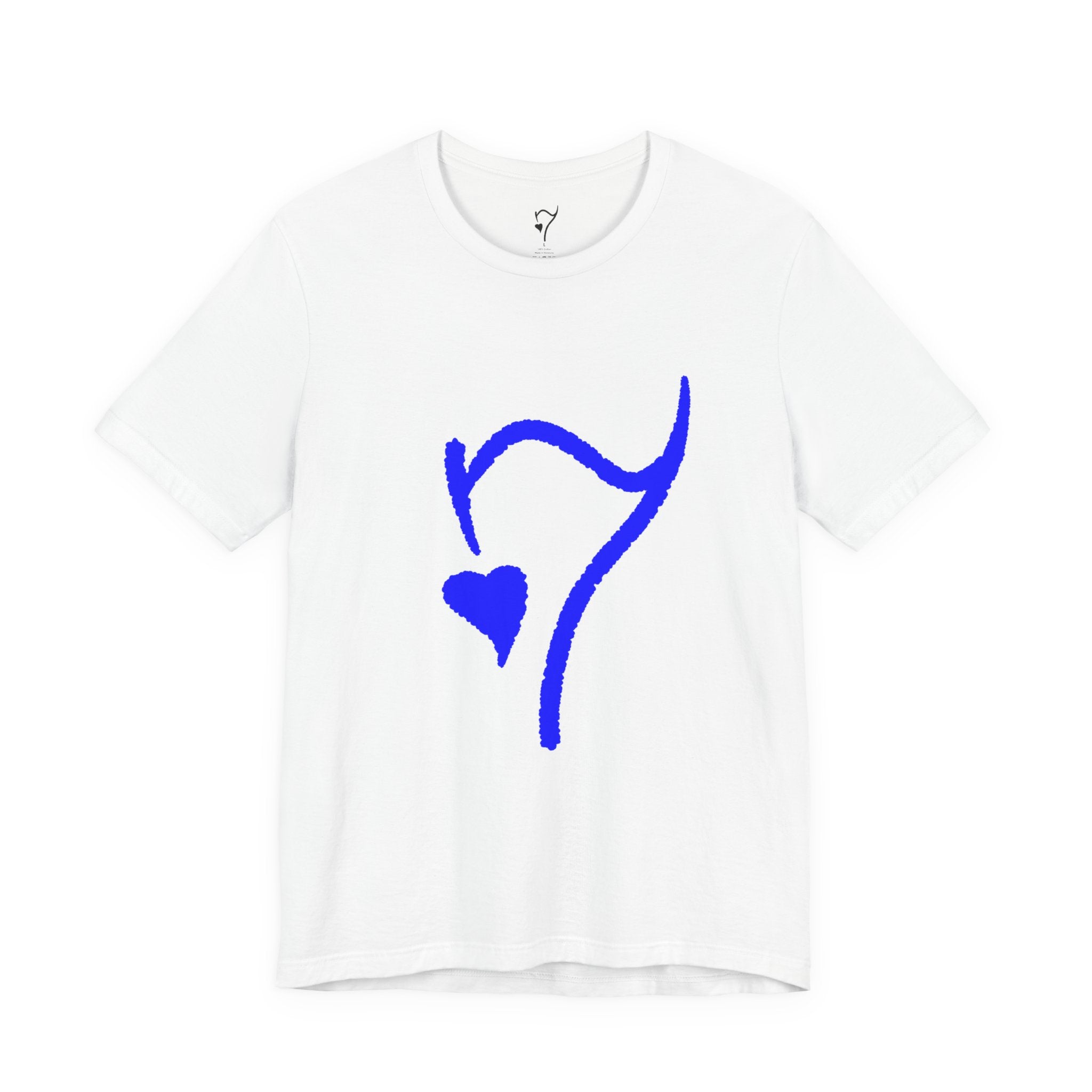 BLU£ Logo T-Shirt (White) (Personalizable)