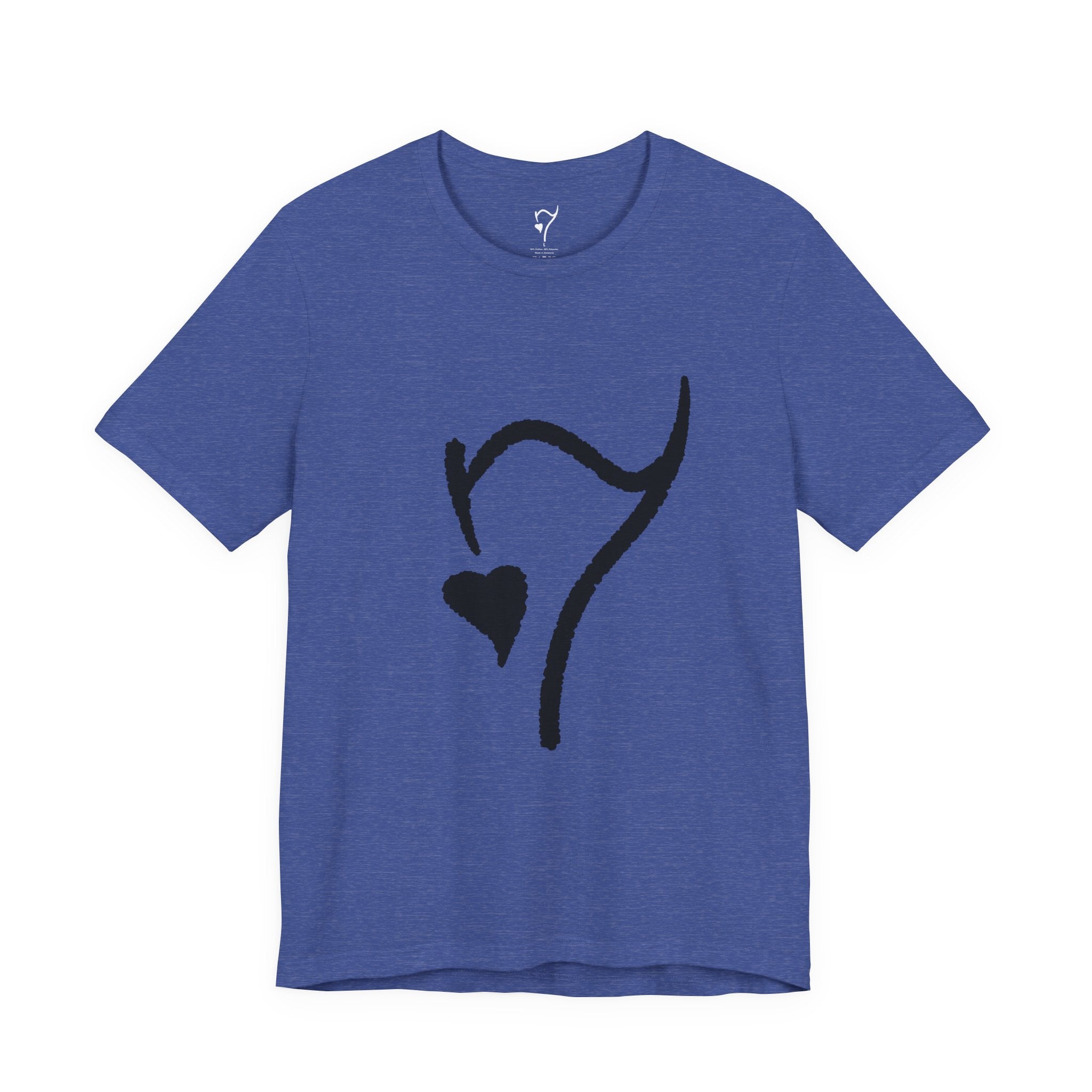 BLU£ Logo T-Shirt (Black) (Personalizable)