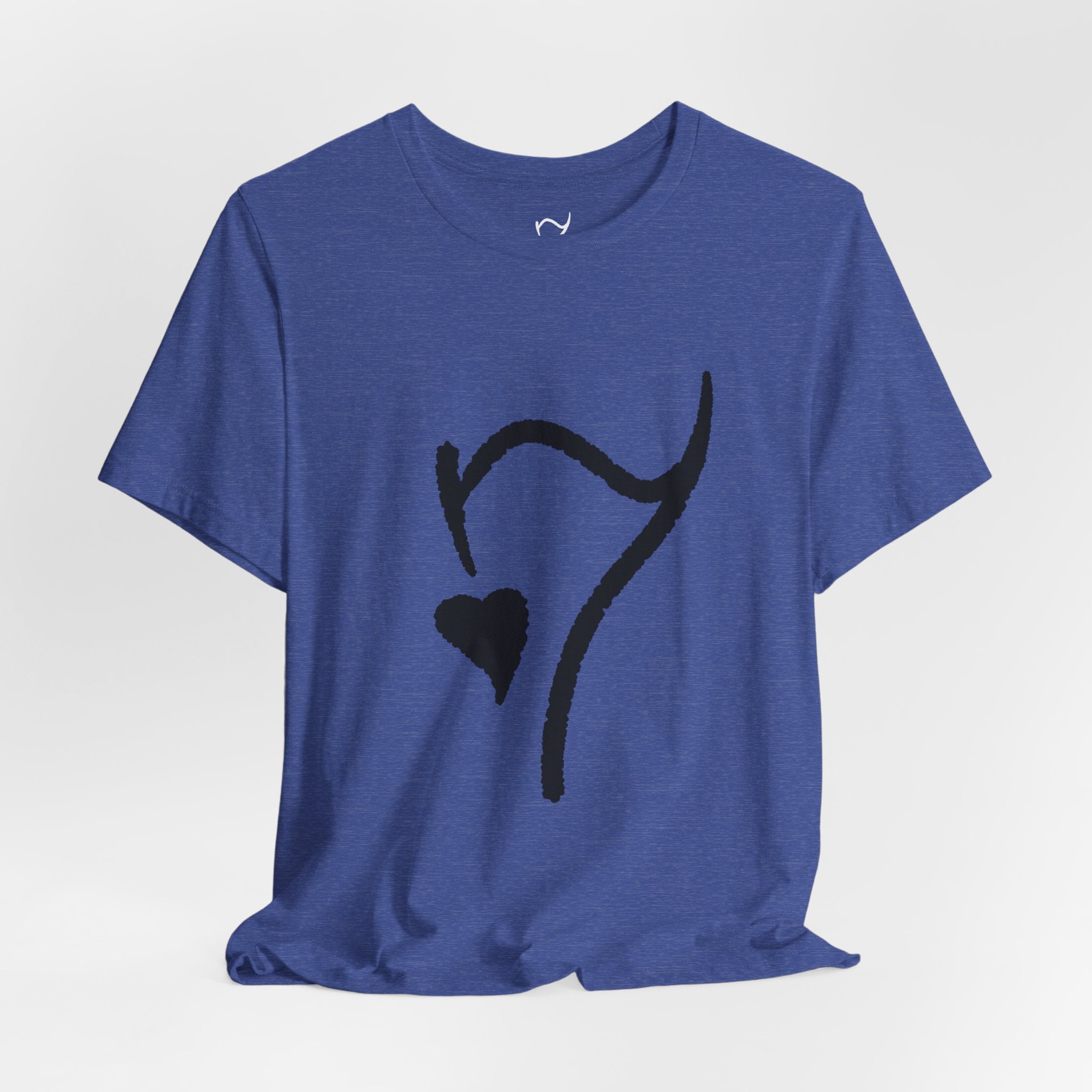BLU£ Logo T-Shirt (Black) (Personalizable)