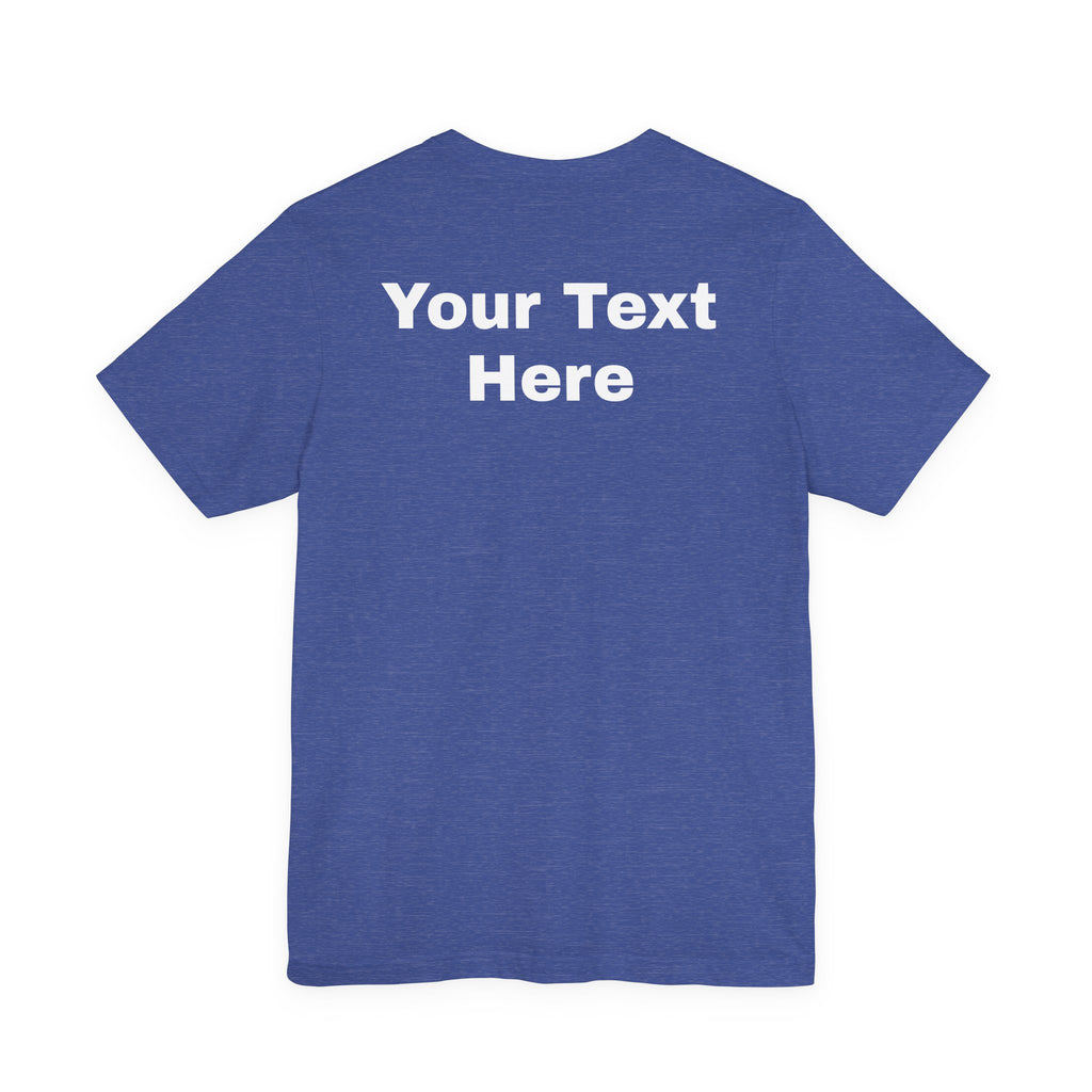 BLU£ Logo T-Shirt (White) (Personalizable)