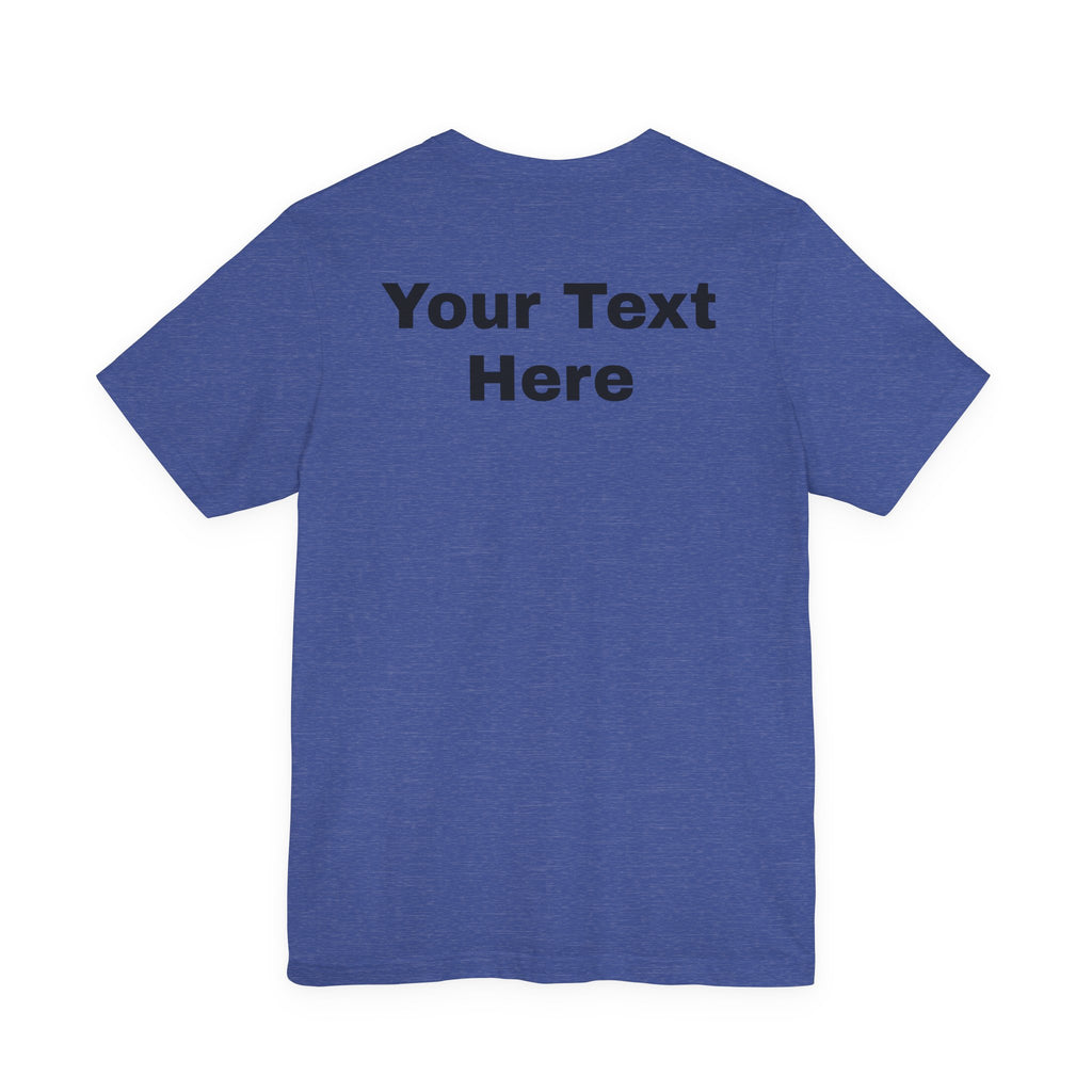 BLU£ Logo T-Shirt (Black) (Personalizable)