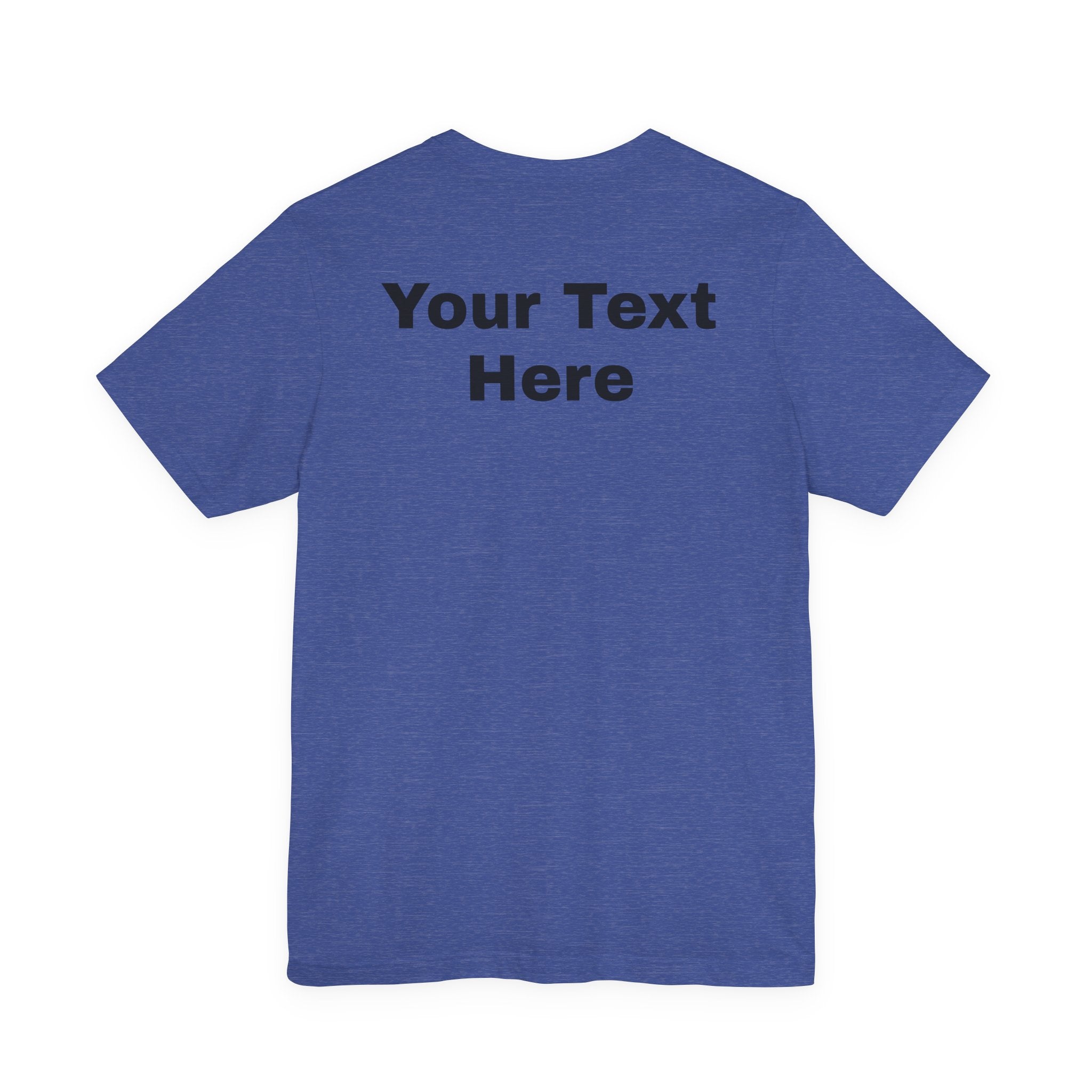 BLU£ Logo T-Shirt (Black) (Personalizable)