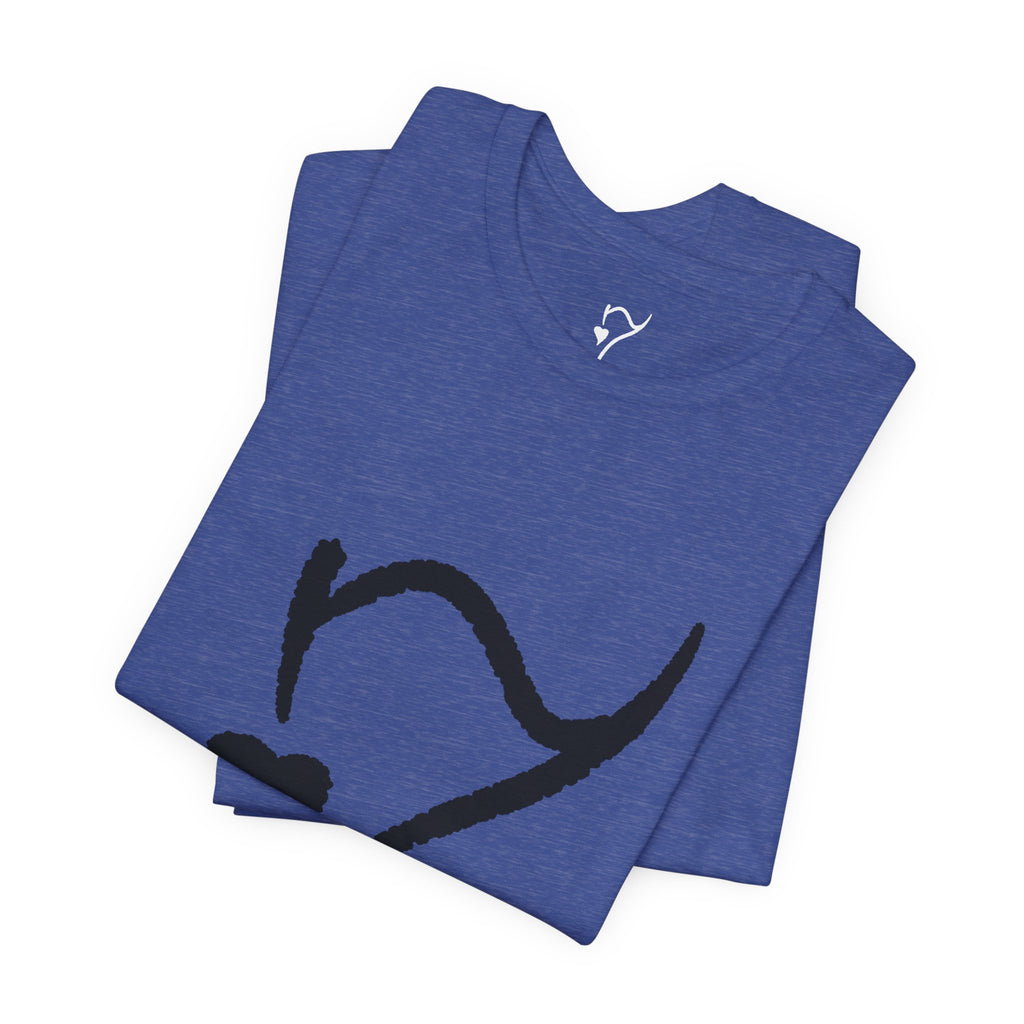 BLU£ Logo T-Shirt (Black) (Personalizable)