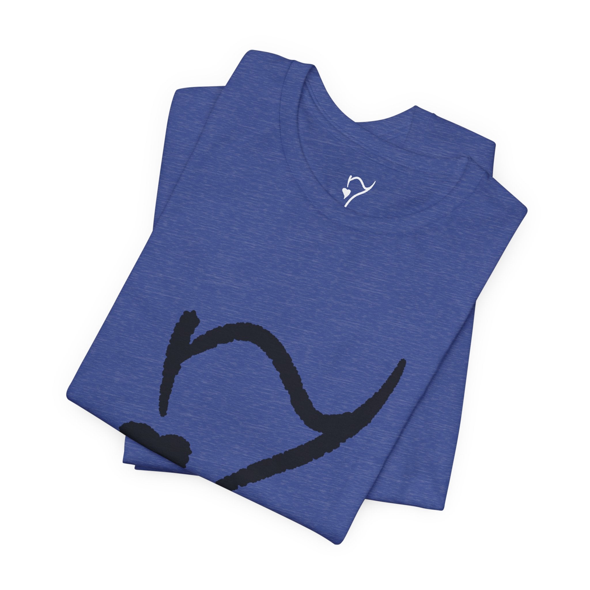 BLU£ Logo T-Shirt (Black) (Personalizable)